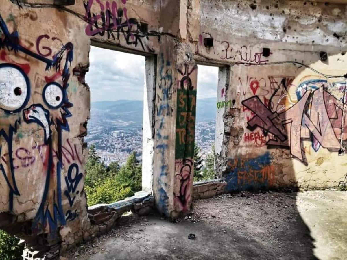 Apartment Little Heaven - Free Parking Σαράγεβο Εξωτερικό φωτογραφία